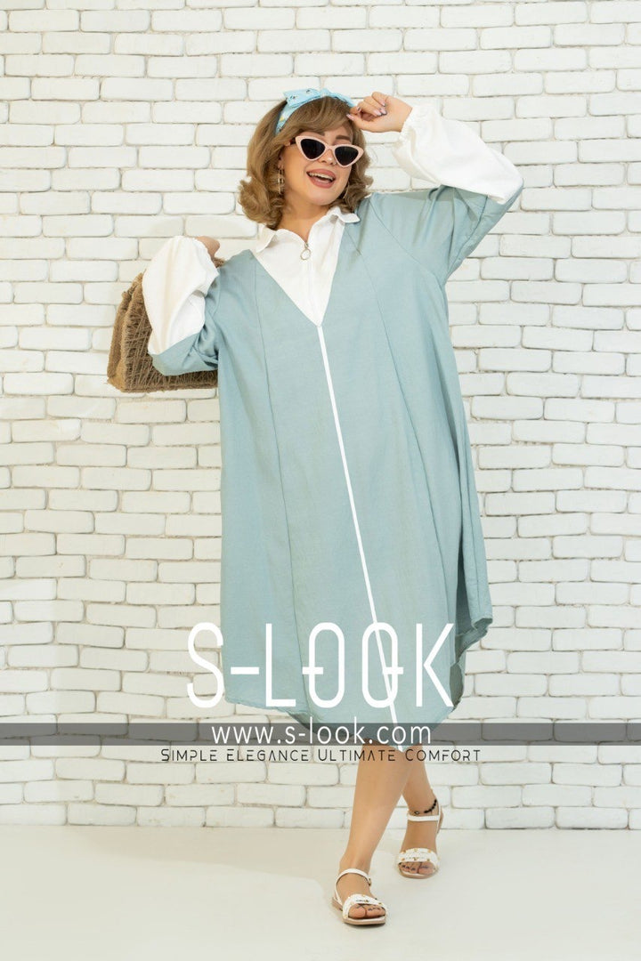 Linen Tunic . P1