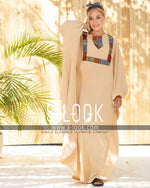 Load image into Gallery viewer, عباية مغربية - Moroccan abaya
