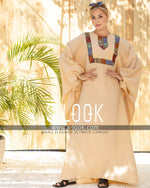 Load image into Gallery viewer, عباية مغربية - Moroccan abaya
