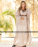 Load image into Gallery viewer, عباية مغربية - Moroccan abaya
