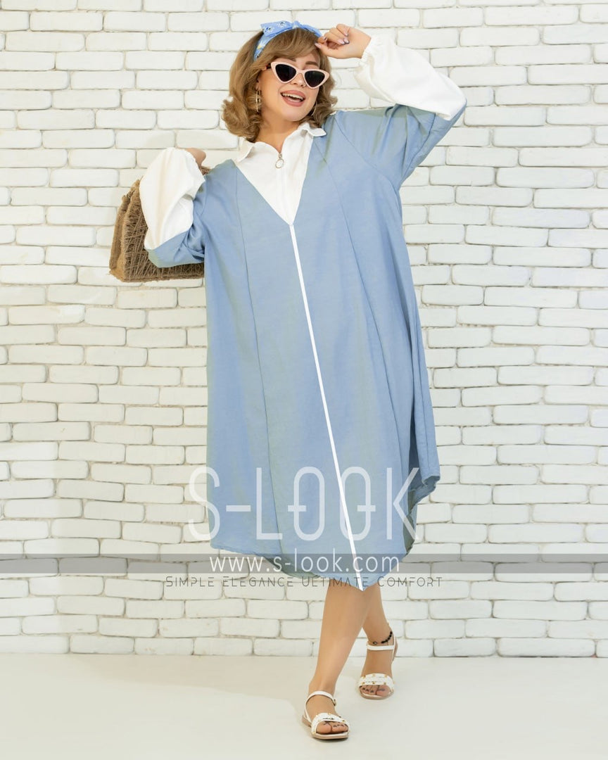 Linen Tunic . P1