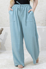 Load image into Gallery viewer, LINEN PANTS . NS
