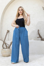 Load image into Gallery viewer, LINEN PANTS . NS
