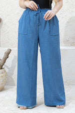 Load image into Gallery viewer, LINEN PANTS . NS
