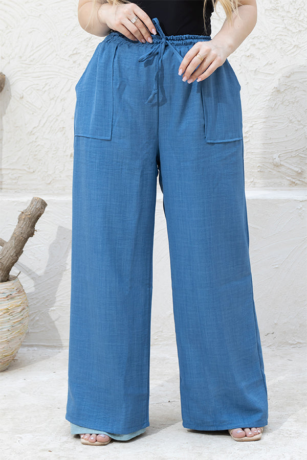 LINEN PANTS . NS