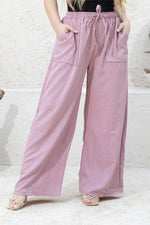 Load image into Gallery viewer, LINEN PANTS . NS
