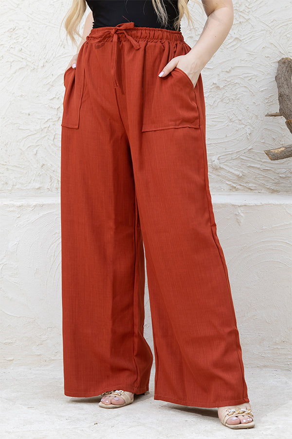 LINEN PANTS . NS