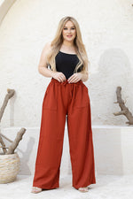 Load image into Gallery viewer, LINEN PANTS . NS
