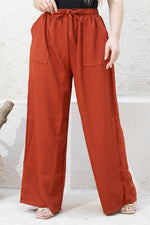 Load image into Gallery viewer, LINEN PANTS . NS
