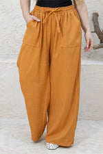 Load image into Gallery viewer, LINEN PANTS . NS
