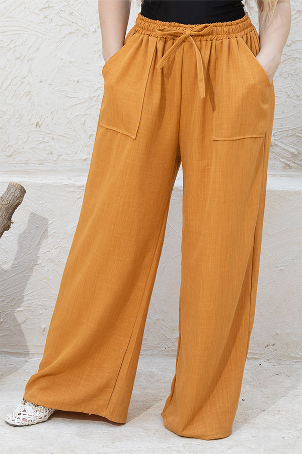 LINEN PANTS . NS