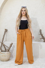 Load image into Gallery viewer, LINEN PANTS . NS
