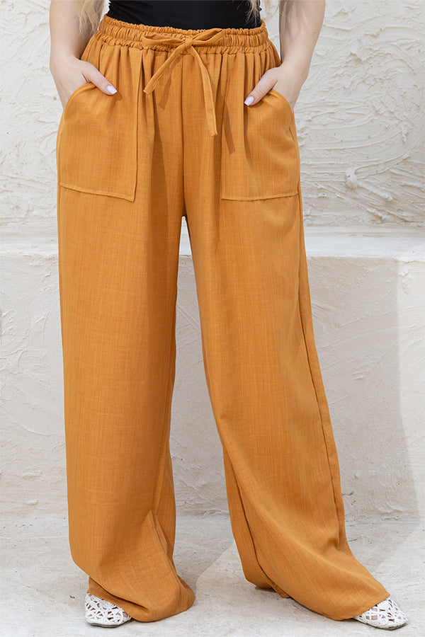 LINEN PANTS . NS