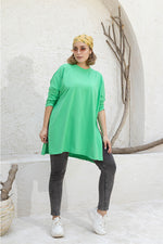 Load image into Gallery viewer, Long Basic Cotton Shirt . P1
