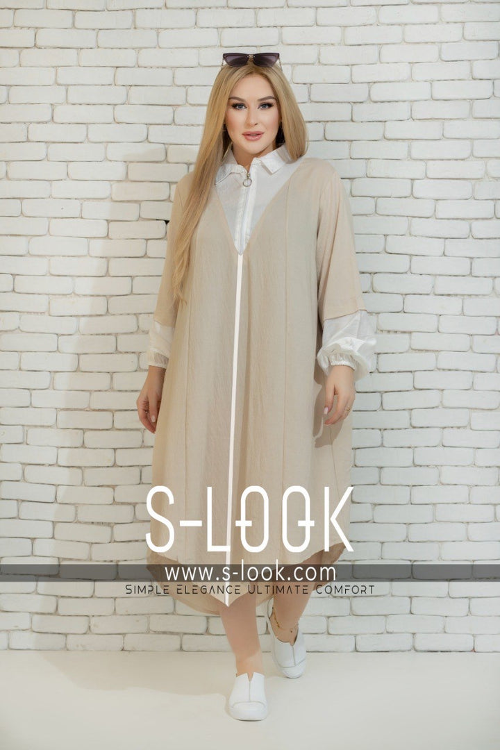 Linen Tunic . P1