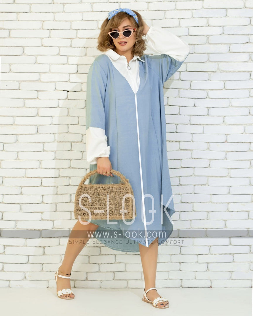 Linen Tunic . P1