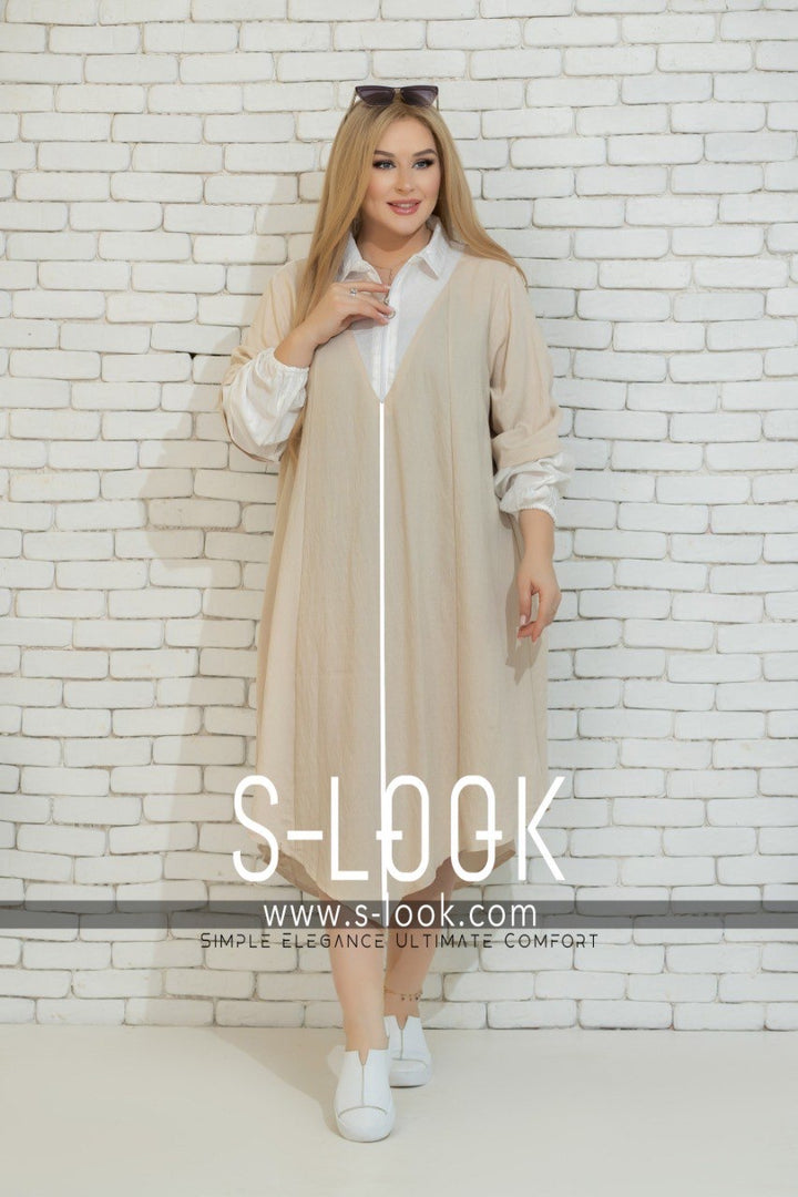 Linen Tunic . P1