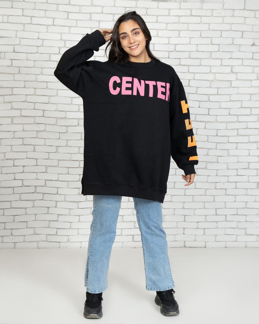 Center - basic shirt oversized