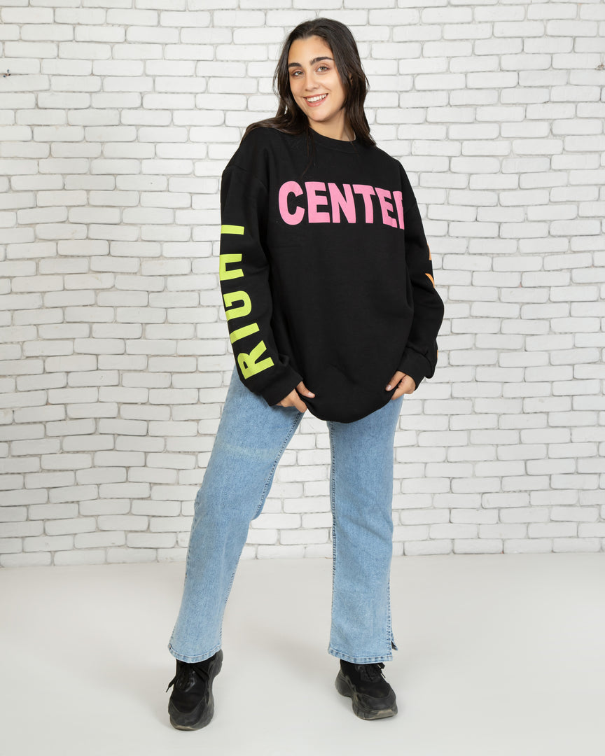 Center - basic shirt oversized