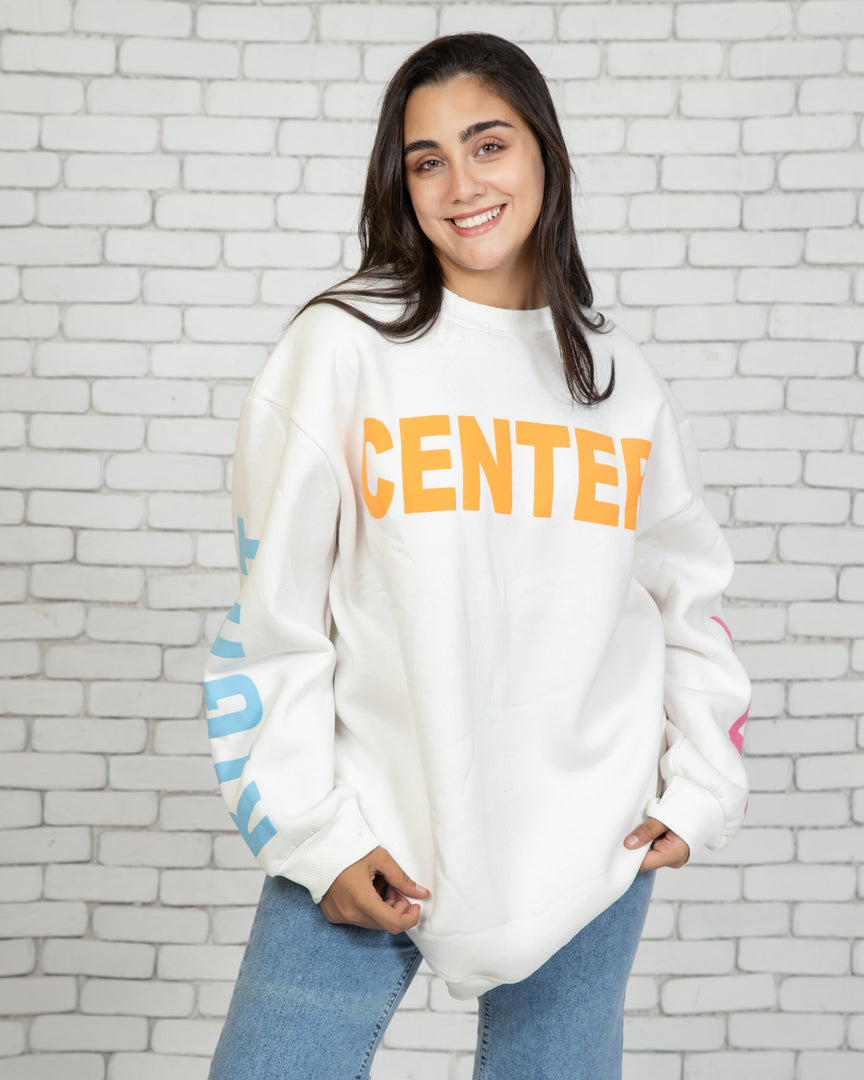 Center - basic shirt oversized