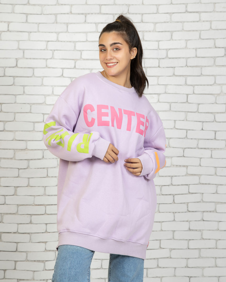 Center - basic shirt oversized