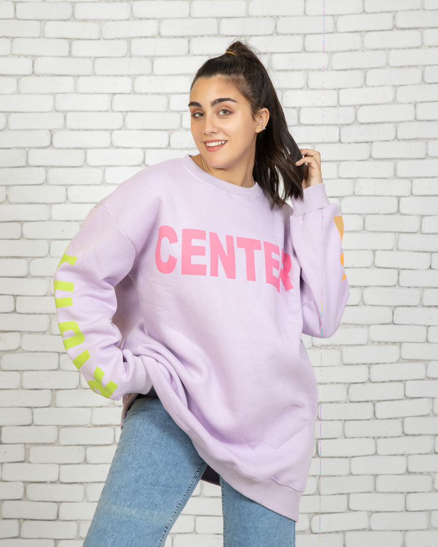 Center - basic shirt oversized