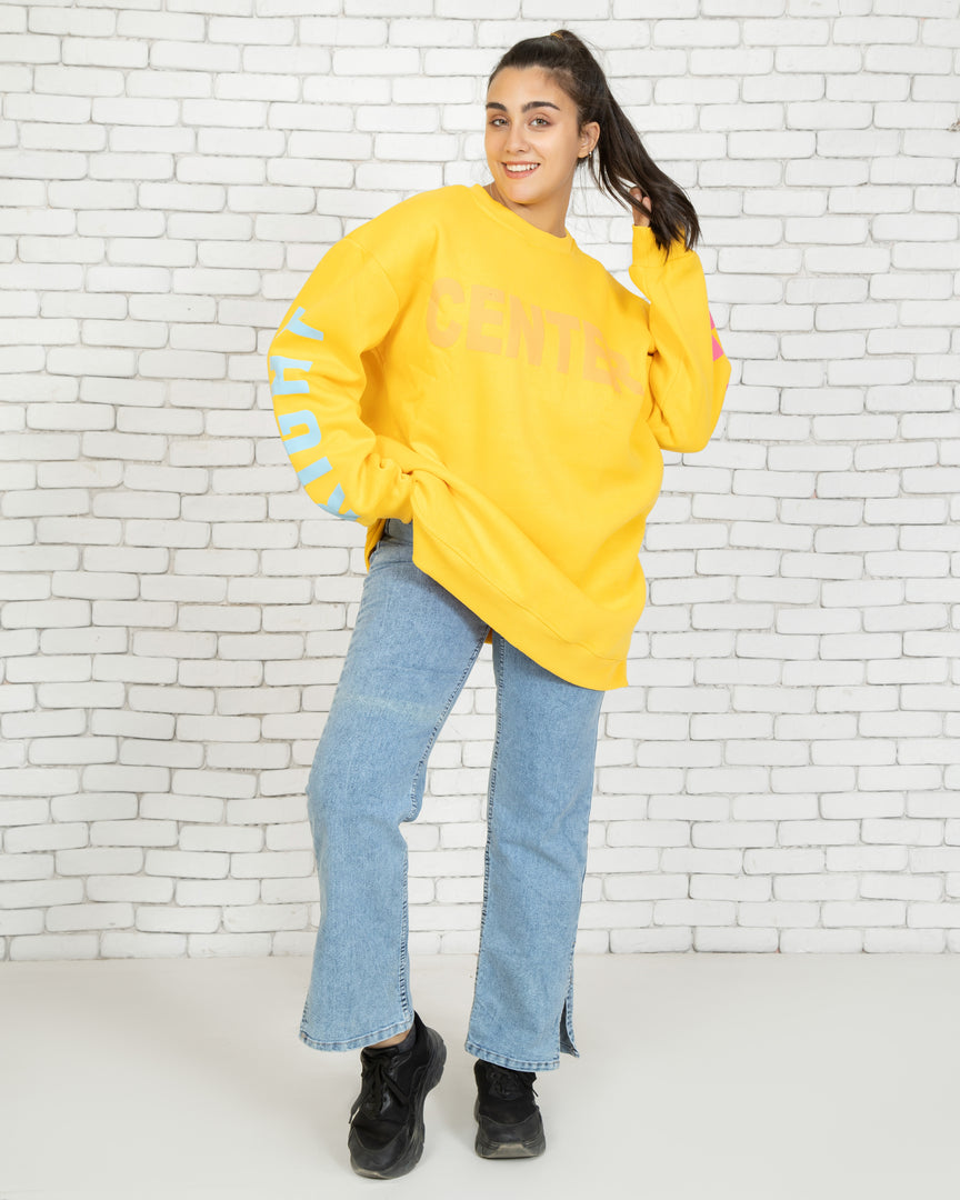 Center - basic shirt oversized