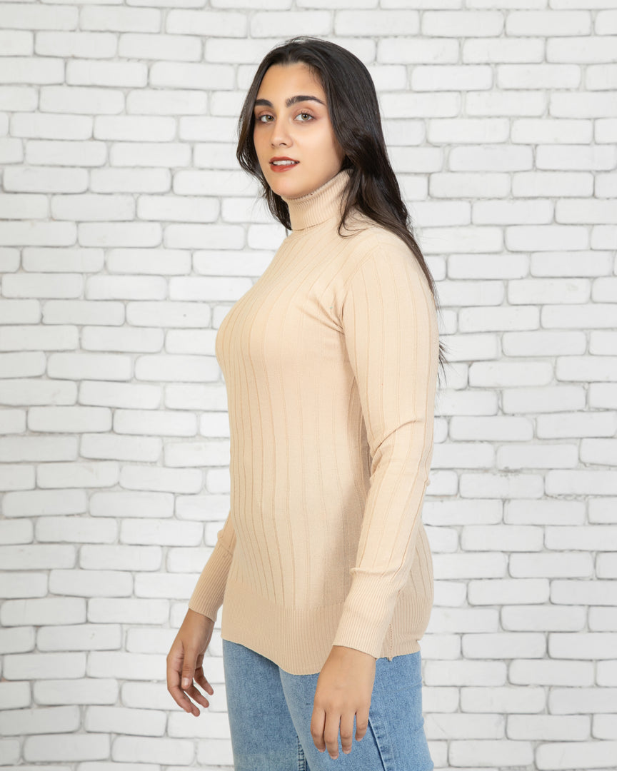 Ribbed Neck Basic body