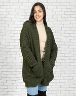 Load image into Gallery viewer, open pullover-knitwear
