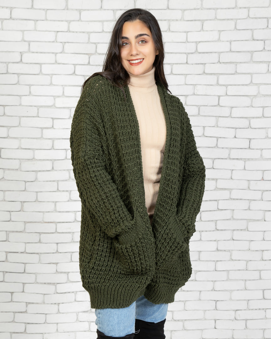 open pullover-knitwear