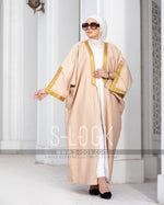 Load image into Gallery viewer, kaftan with Golden Line
