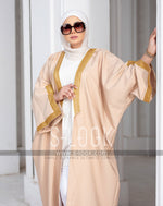 Load image into Gallery viewer, kaftan with Golden Line
