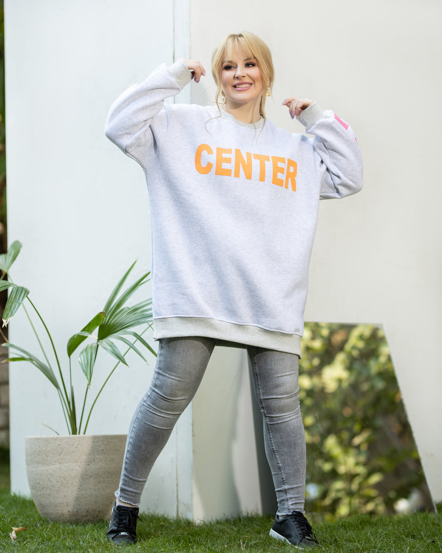 Center - basic shirt oversized