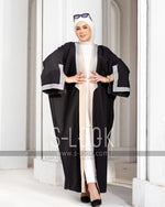 Load image into Gallery viewer, kaftan with Golden Line
