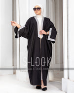 Load image into Gallery viewer, kaftan with Golden Line
