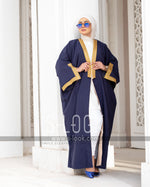 Load image into Gallery viewer, kaftan with Golden Line
