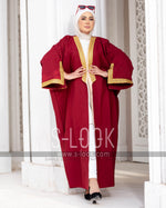 Load image into Gallery viewer, kaftan with Golden Line
