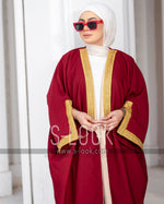 Load image into Gallery viewer, kaftan with Golden Line
