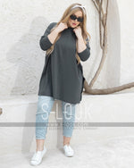 Load image into Gallery viewer, Long Basic Cotton Shirt . P1
