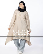 Load image into Gallery viewer, بلوزة كتان-Linen Blouse
