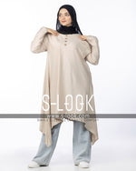 Load image into Gallery viewer, بلوزة كتان-Linen Blouse
