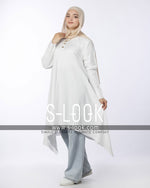 Load image into Gallery viewer, بلوزة كتان-Linen Blouse
