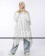 Load image into Gallery viewer, بلوزة كتان-Linen Blouse
