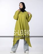 Load image into Gallery viewer, بلوزة كتان-Linen Blouse
