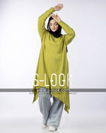 Load image into Gallery viewer, بلوزة كتان-Linen Blouse
