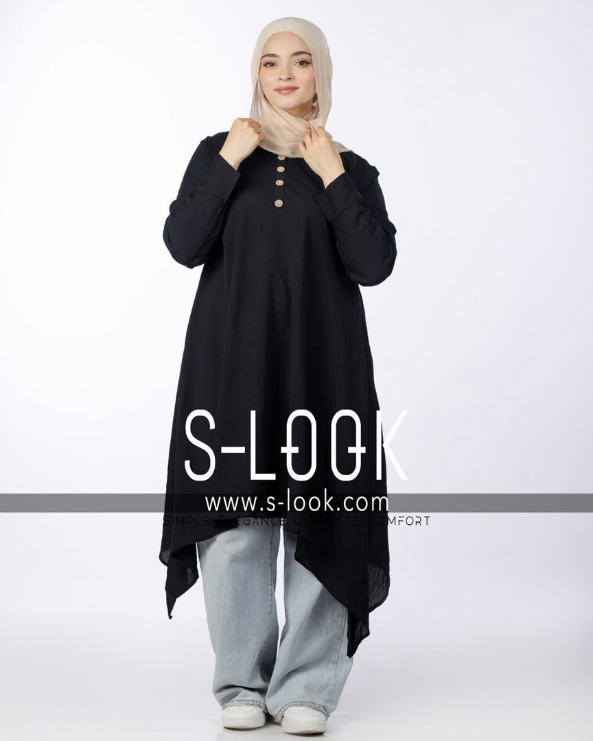 بلوزة كتان-Linen Blouse