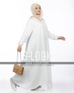 Load image into Gallery viewer, فستان كتان  - Linen dress
